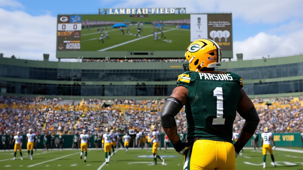 Packers and Cowboys Stalemate at 40-40 in Thrilling AT&T Stadium Showdown