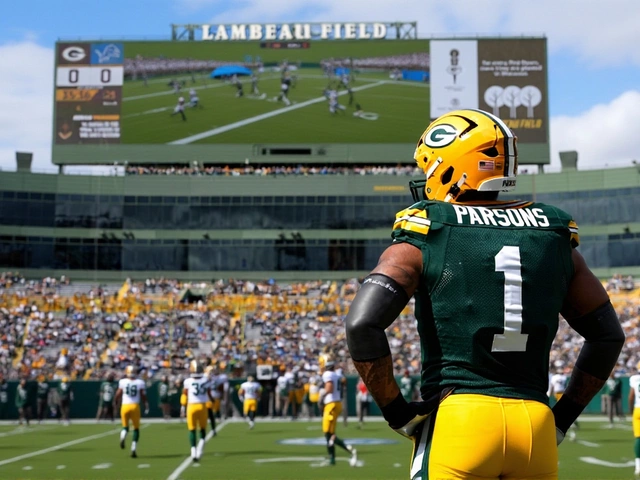 Packers and Cowboys Stalemate at 40-40 in Thrilling AT&T Stadium Showdown
