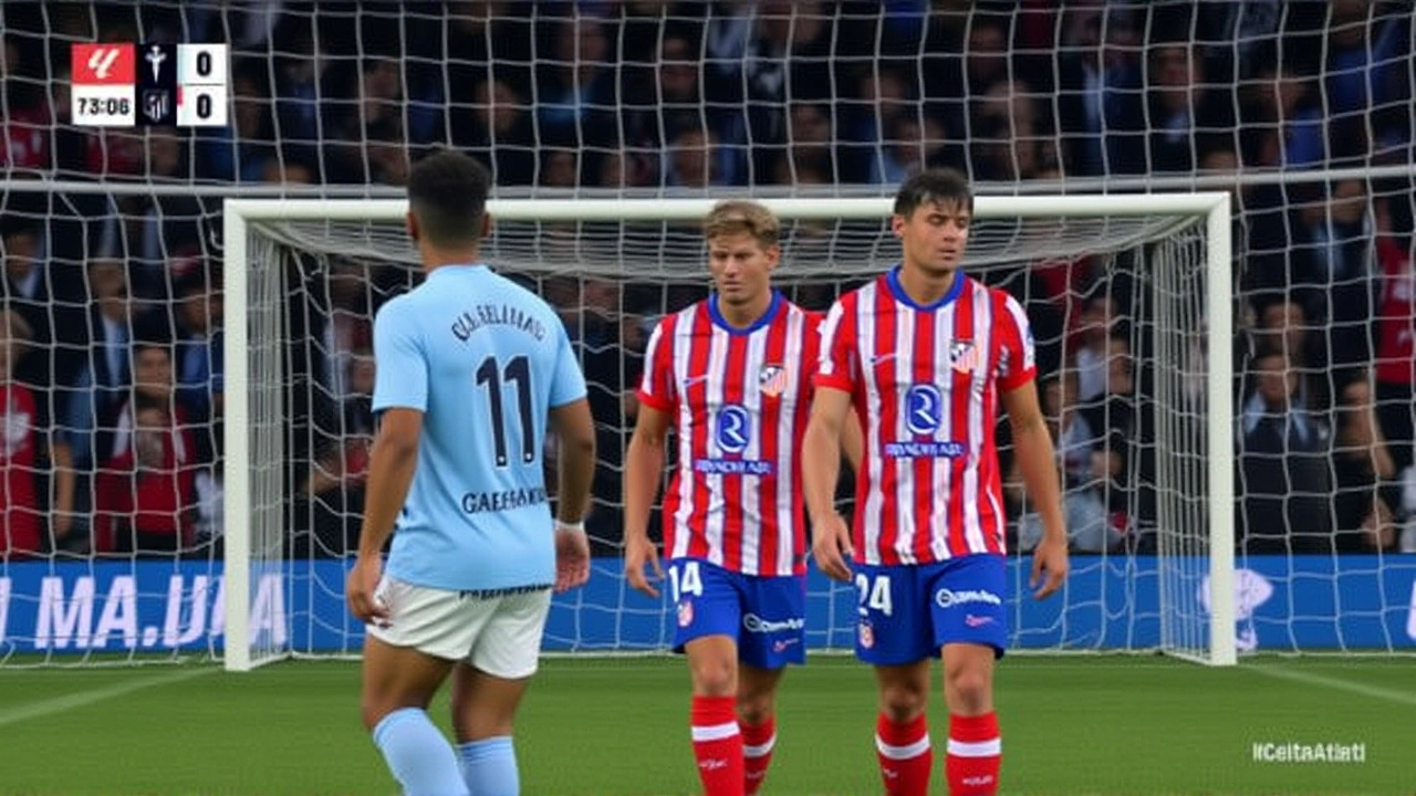 Atlético Madrid held 1-1 by winless Celta Vigo after red card