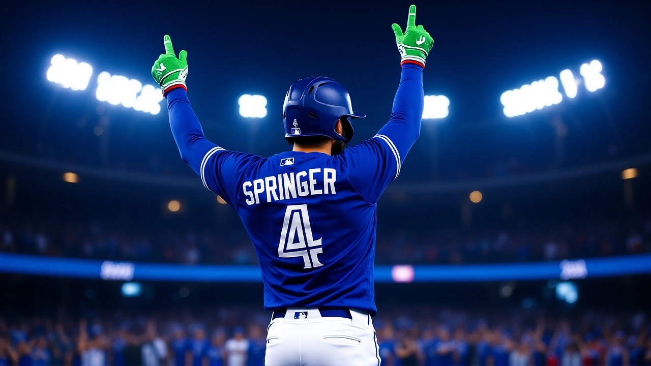 George Springer Leads Blue Jays to Historic Four-Game Sweep of Yankees