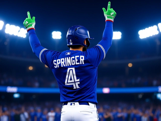 George Springer Leads Blue Jays to Historic Four-Game Sweep of Yankees
