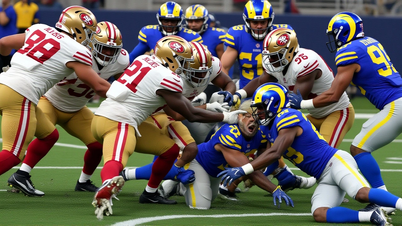 49ers vs. Rams: NFC West Race Heats Up in Sunday Night showdown at Levi's Stadium