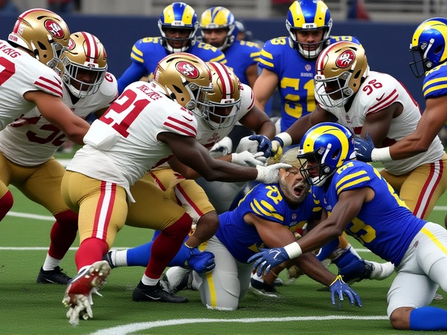49ers vs. Rams: NFC West Race Heats Up in Sunday Night showdown at Levi's Stadium